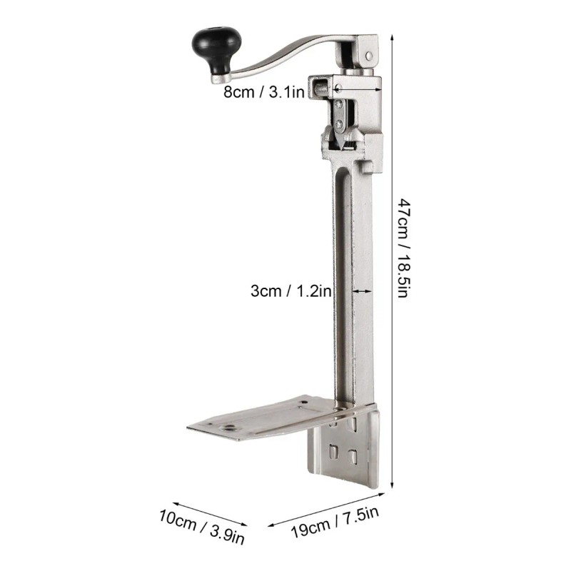 Abrelatas Industrial Grande Profesional Universal