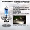 WinPower HS1 35/35W 12V Motorcycle Halogen Headlight 5000K Warm White