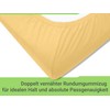 Emily´s Check Pack of 2 Fitted Covers for Neck Pillow