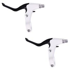 Sosoport 1 Pair Alloy Bike Brake Lever for Mountain Road Bicycles Durable Lightweight Compatible with Brake Cantilever Systems Easy to Use for Outdoor Riding