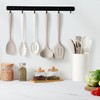 LIANYU Kitchen Utensils Set with Holder, 14 Pcs Silicone Cooking