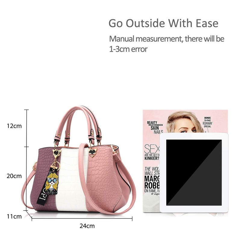 NICOLE & DORIS Fashion Women Handbags Tote Bag for Ladies