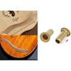 Liyafy 30Pcs 40mm Tuning Pin Nails with Brass Rivets Set