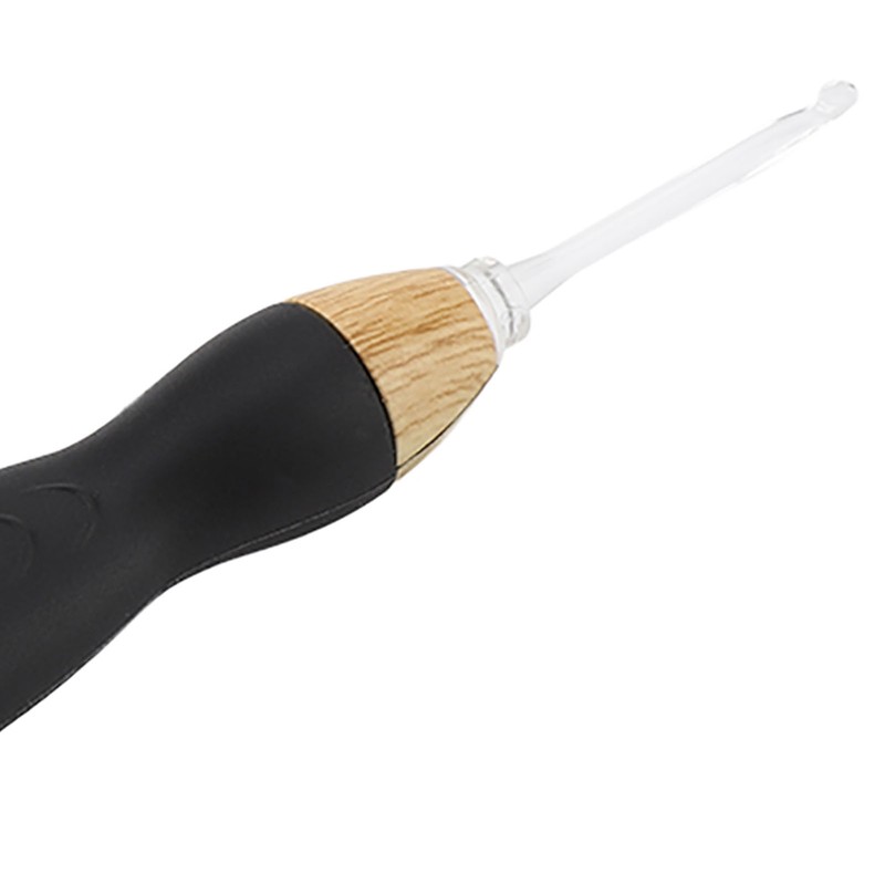 9 in 1 USB Rehargeable Light up Crochet Hooks Hand