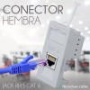 Slim Company Toma De Computo Rj45 Cat 6 Ethernet utp 8 hilos Informática