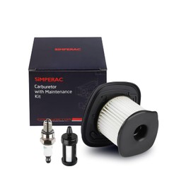 SIMPERAC BG86 Air Filter for Stihl BG86C BG86 SH86 SH86C Blower HD2 Air Filter with Spark Plug Fuel Filter