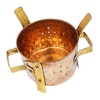 IBA Indianbeautifulart Royal Traditional Copper Brass Food Warmer Indian Sigdi