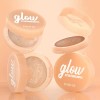 Phofay Base De Maquillaje En Polvo Compacto Fijador Mate 16h