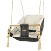 Baby Hammock, Rocker Hammock, Baby Swing, Hammock with Quilt (Colour:
