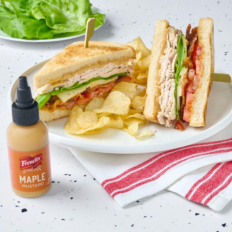 French's Maple Mustard, 1.7 oz (Pack of 24)