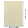 Twlead Yellowish A4 Security Paper,85g Starch-Free 75% Cotton and 25%