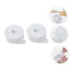 FUNOMOCYA 2rolls Portable Sweat Absorption Stickers White Inner for Hats