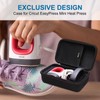 LTGEM Hard Carrying Case for Cricut EasyPress Mini Heat Press