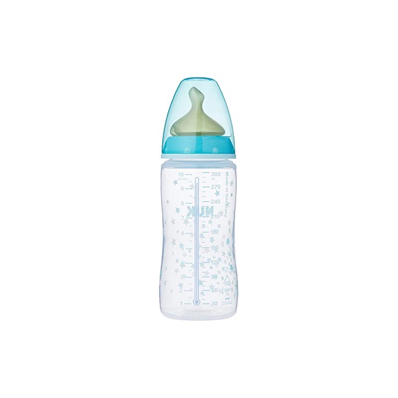 Nuk First Bib Plast 300 ml T/C 0-6 m Width