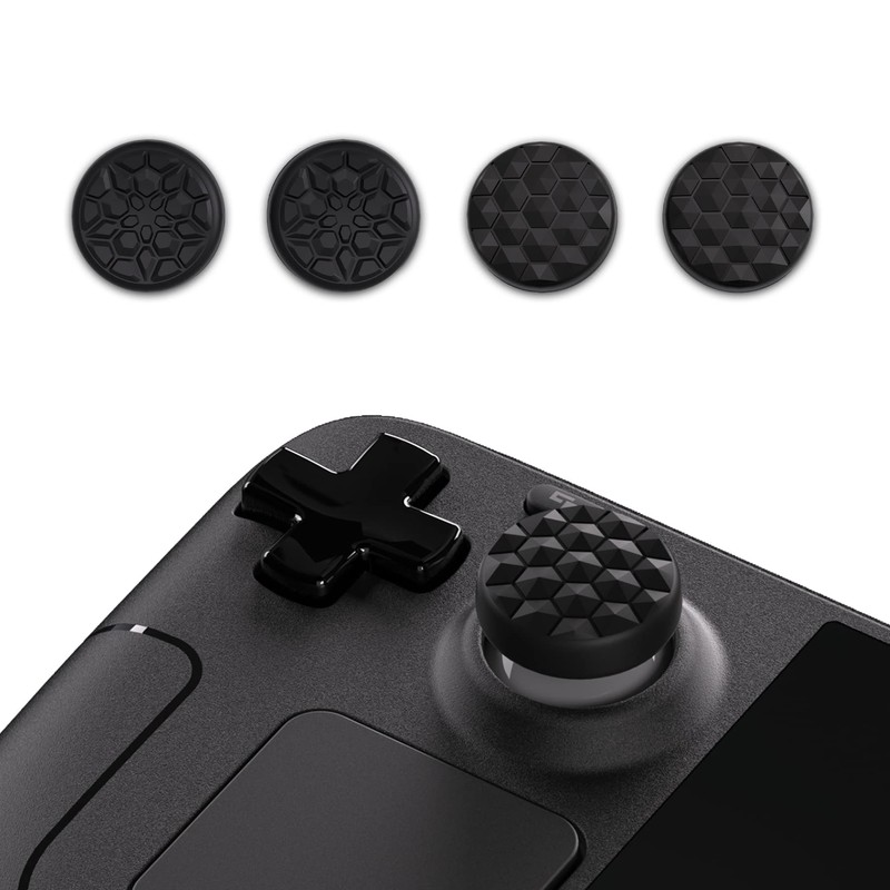 playvital Tapas de Pulgares para Steam Deck, Tapas de Silicona