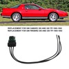 2PCs Throttle Position Sensor Pigtail Harness Replacement for GM Camaro