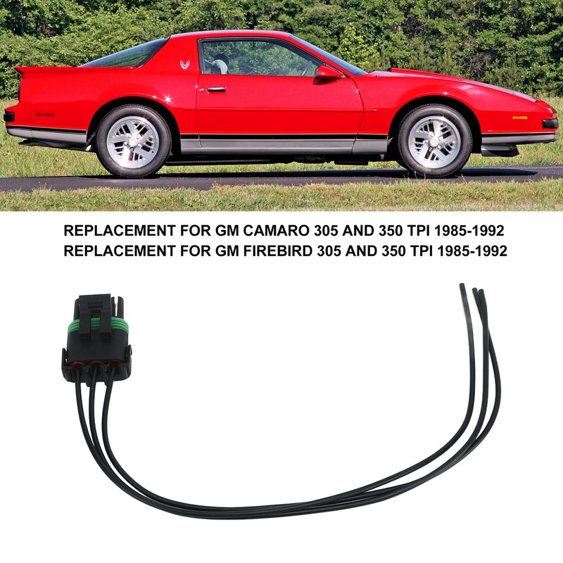 2PCs Throttle Position Sensor Pigtail Harness Replacement for GM Camaro