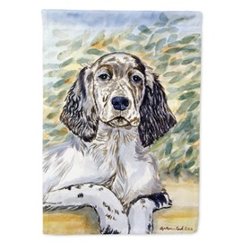 Caroline's Treasures 7065CHF English Setter Flag Canvas House Size, Large, Multicolor