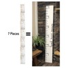 7 Feet Growth Chart Stencil, Kids Height Growth Chart Reusable