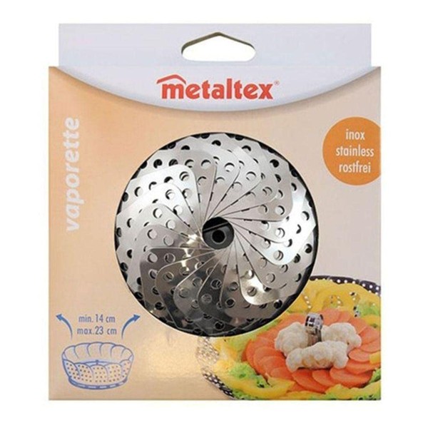 Metaltex Vaporette Stainless Steel Steamer Basket