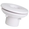 Pool Water Outlet 12cm White Swimming Pool Drain Water Inlet