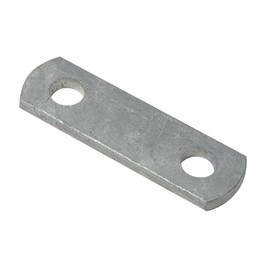 CE Smith Trailer Galvanized Steel Frame Straps for U-bolts-Replacement Parts and Accessories for your Ski Boat, Fishing Boat or Sailboat Trailer