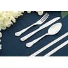 Grunwerg Kings Coffee Spoons COSKGR, 18/0 Stainless Steel, Set of