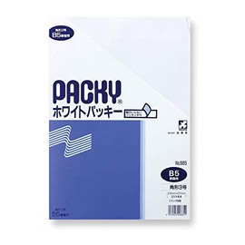 Takashundo Peace Envelopes, 35.0 inches (885 mm), Square 3, White Packing, Includes Tape, 8 Pack, Green Purchasing Law, Recycled Paper