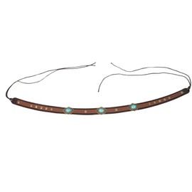 Gamboa Hat Bands for Cowboy and Cowgirl Hats Western Accesories Men Women Hat Belt Band (Hat Not Included)