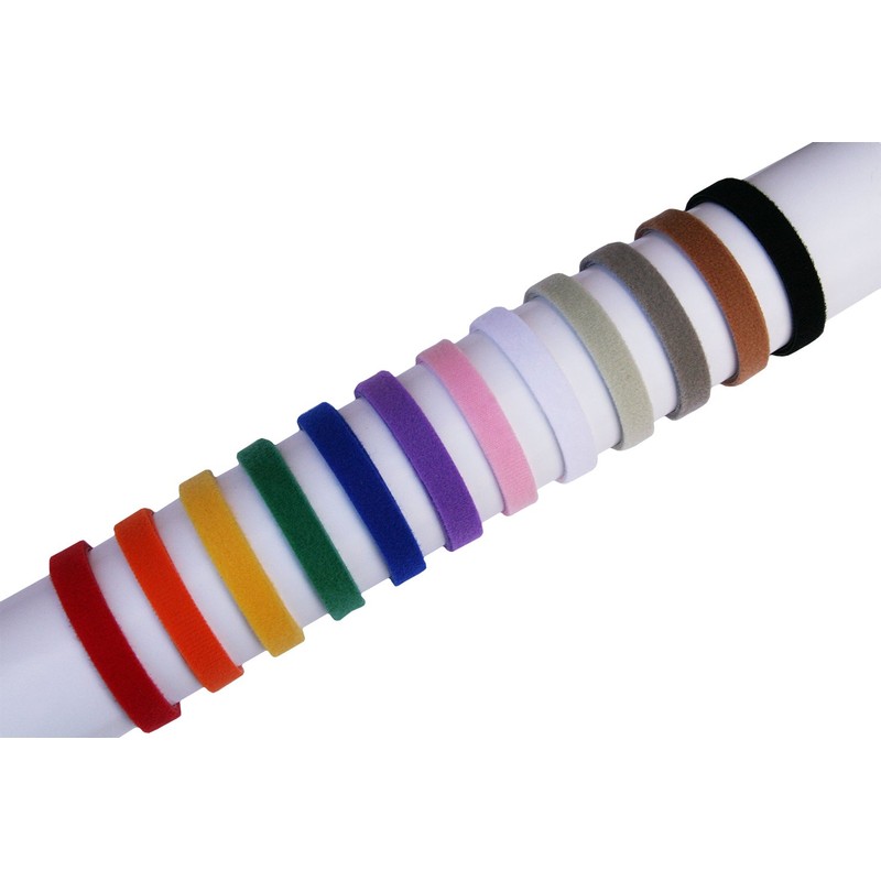 IDenti-Pet 12-Pack Soft, Adjustable & Reusable Whelping Collars for Puppies
