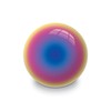 Mondo Pallone da Calcio Arcobaleno, 9 inch Pallone da Spiaggia,