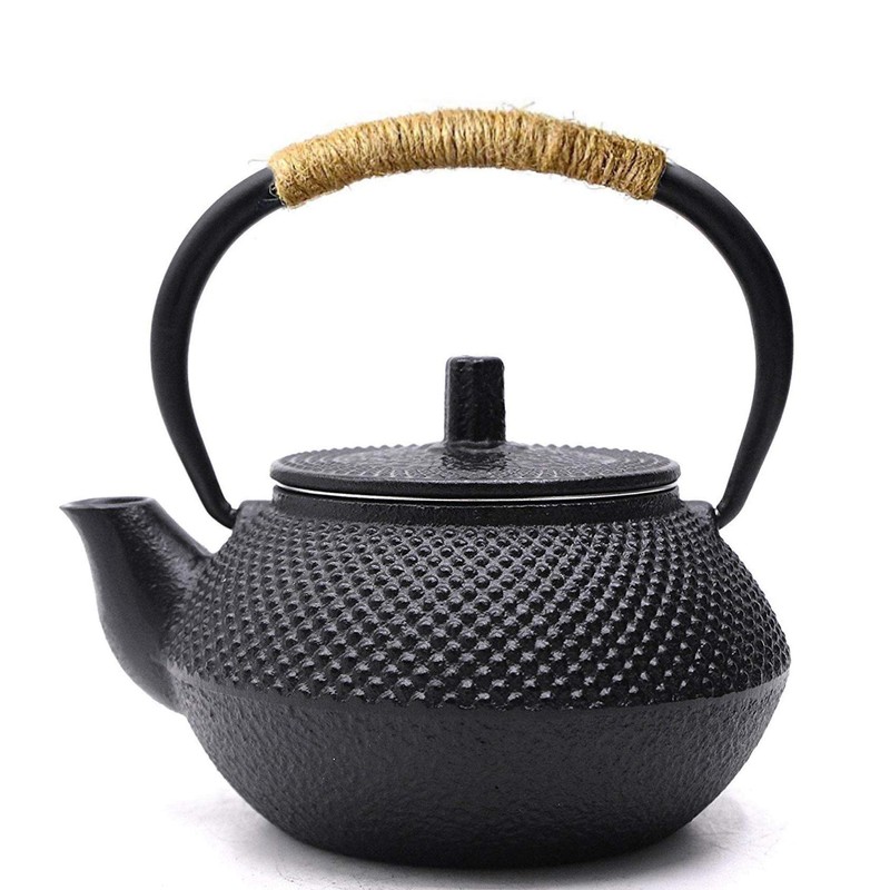 HwaGui Iron Tetsukin, Teapot, Hail Kettle, Direct Fire, Iron Supplement,