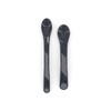 Twistshake 2 Piece Feeding Spoons Set, Black, 6 Months +