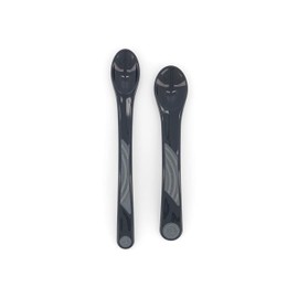 Twistshake 2 Piece Feeding Spoons Set, Black, 6 Months +