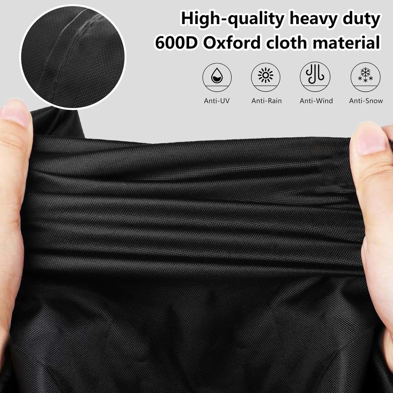 Truck Bed Weights for Traction, All-Weather Winter Aid with 4