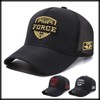 White Fang CZA027 Embroidered Mesh Cap, Casual Design, Stylish, Men's,