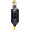 HATAYA BNX-013G Indoor Extension Cord with Safety Breaker, 0.7 m,