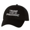 Trump Is Not My President HAT BLACK
