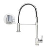 LONABR 2-Function Kitchen Faucets High Arc Kitchen Sink Faucet with