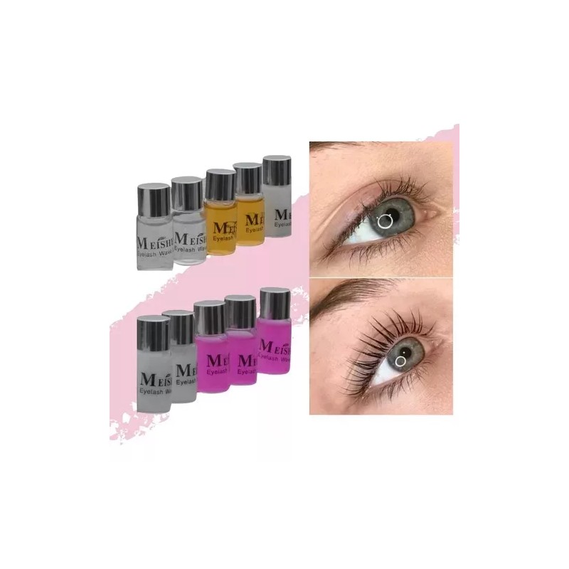 Veraly Kit Ondulado Rizado Permanente De Pestañas Elevación Set F