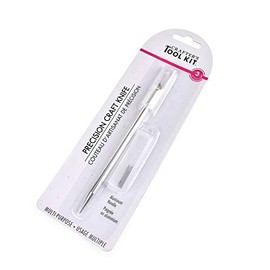 Homeford Precision Craft Knife with Extra Blades, 4-Piece