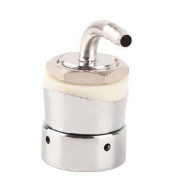 Moofey Draft Beer Tower Tap, 1/4 in Tap Tower Shank Assembly, Stainless Steel Brewing Beer Faucet for Home Brewing, Kegs