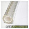 BDF AG4M Window Film Graffiti Protection 4 Mil Clear -