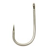 KAMASAN B981 Eyed Barbless Hooks - Size 4, Brown, One
