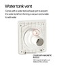 Aramox Fresh Water Inlet Filler with 2 Keys Lockable Waterproof