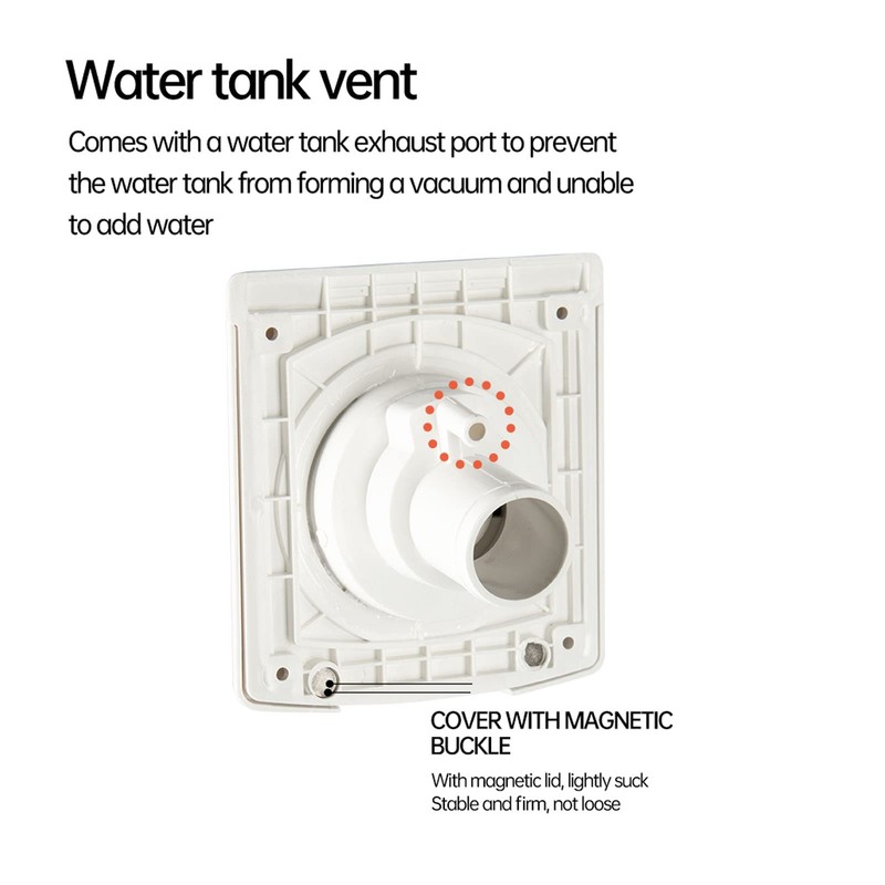 Aramox Fresh Water Inlet Filler with 2 Keys Lockable Waterproof