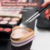 MUIIGOOD Angled Blush Brush, Face Makeup Liquid Blush Brush For