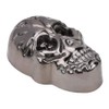 HEEPDD 20 Pieces Skeleton Ghost Rivet, Skull Crossbone 3D Ghost