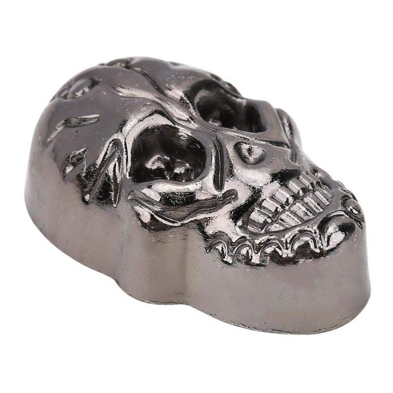 HEEPDD 20 Pieces Skeleton Ghost Rivet, Skull Crossbone 3D Ghost