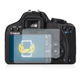 2x Brotect Anti-Fingerprint HD Clear Screen Protector for Canon EOS 450D Pack of 2) – Clear